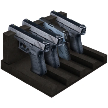 Brihard 4-guns 3D Foam Holder Ieroču plaukts