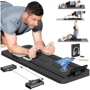 Pilates Reformer komplekts, daudzfunkcionāla Pilat