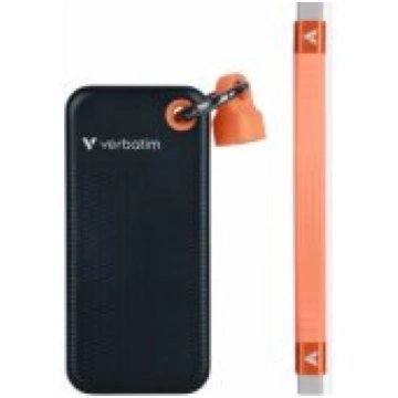 Verbatim Pocket SSD 2TB External USB-C 3.2 Black/ 