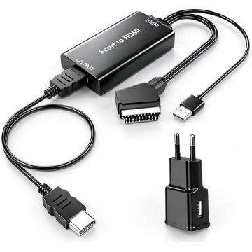AMANKA Scart HDMI kabeļa pārveidotājs, adapteris u