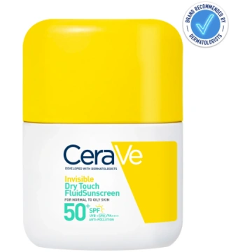 CeraVe Solar Fluid for Dry Skin Saules aizsargfluī