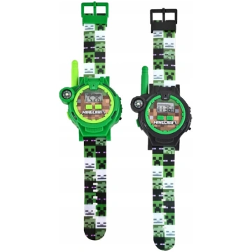 Komplekts 2x Walkie Talkie Rācija + Rokas Pulksten