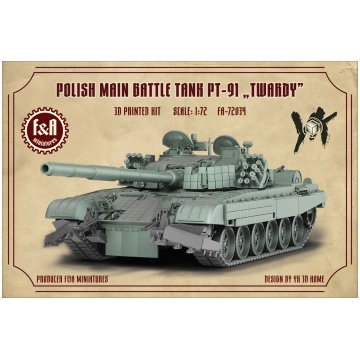 PT-91 Twardy F&A Miniatures