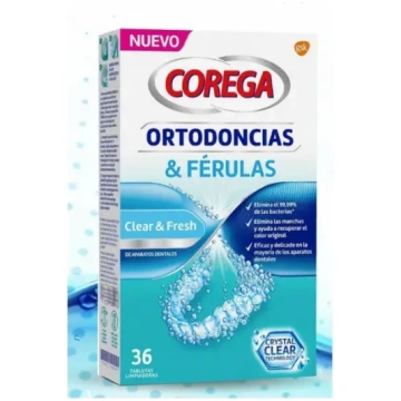 COREGA Orthodontics & Splint 36 Tablets Denture Cl