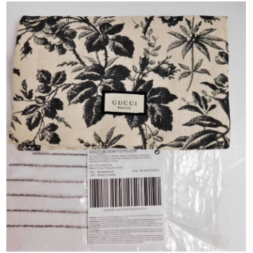 Gucci Gucci Bloom Flap Pouch GWP Textile Pouch For