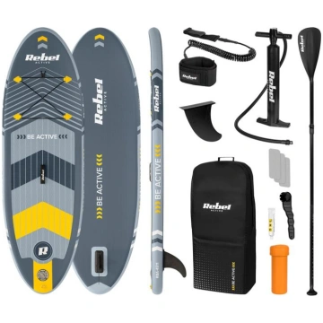 Rebel Piepūšamā SUP dēļa ACTIVE 244x76x10, komplek