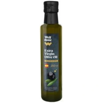 Olīveļļa Extra Virgin WELL DONE 250ml