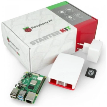 Kit with Raspberry Pi 4B WiFi 8GB RAM + 32GB micro