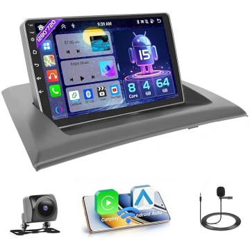 Hikity [8 Core 4+64GB] Android 15 Auto Radio, BMW 