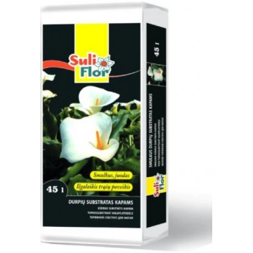 Suliflor Kapu augsne 45L 4771543270835