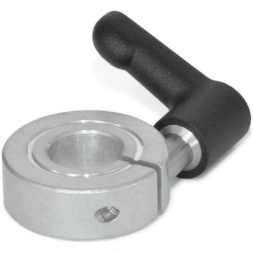 Split retaining ring GN 706.4-60-B32-AL - aluminum