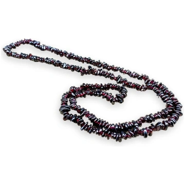 Red Garnet - "chips" necklace TENET