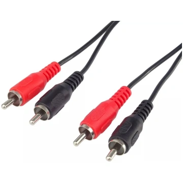 Audio kabelis PremiumCord KJACKCMM2-15 15m 2xRCA M