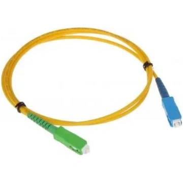 Patchcord RBLINE PC-SC-APC/SC vienmodu optiskais k