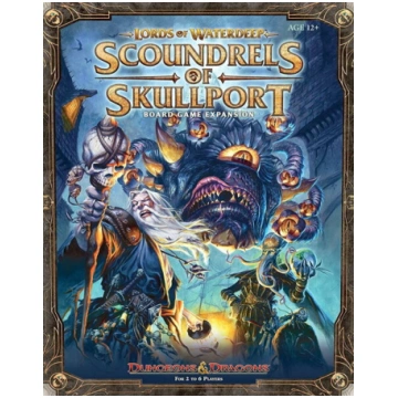 Spēles Lords of Waterdeep paplašinājums: Scoundrel