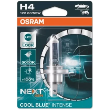 AUTO SPULDZE OSRAM 60/55W 12V H4 COOL BLUE NEXT GE