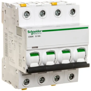 Schneider Electric Adapter switch 4P B 16A 6kA AC 