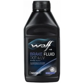 Bremžu šķidrums WOLF DOT 4 LV 500 ml