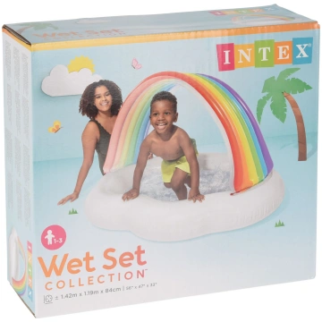 INTEX - Piep??šamais baseins, 82 l
