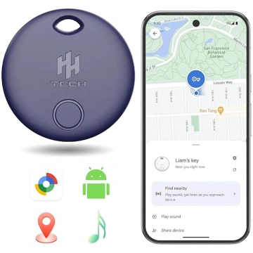 HH-Tech Bluetooth-Smart-Tag (Königsblau) für Andro