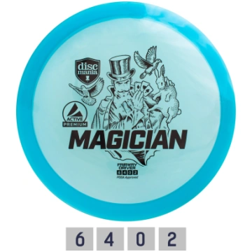 Diskgolfa Disks / DISCMANIA Fairway Driver PREMIUM
