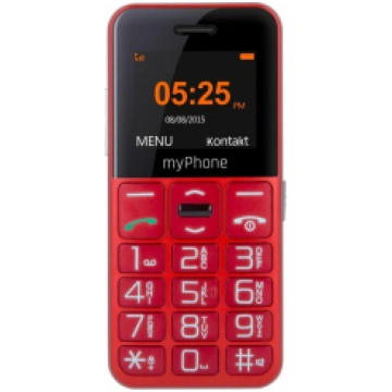 Mobilais telefons MyPhone Halo Easy Red MY-HALOEAS