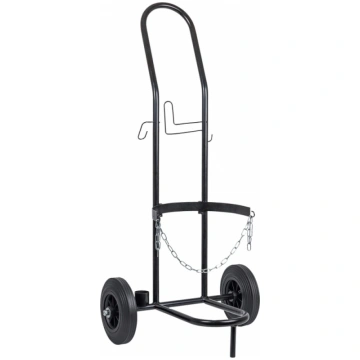 HOGERT Gāzes balonu transporta rati, 30 kg, 500 x 