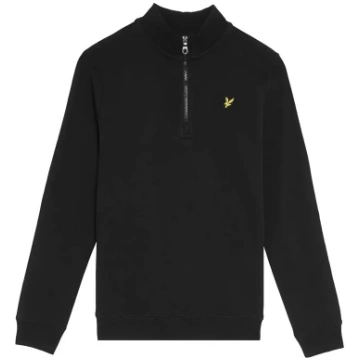 Lyle & Scott - Quarter Zip Pullover - izmērs 134-1