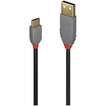 Lindy 3m USB 2.0 Type A to C Cable, Anthra Line 36