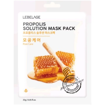 LEBELAGE PROPOLIS Auduma sejas maska ar propolisa 