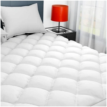 Sunflower California King Mattress Topper, Hypoall