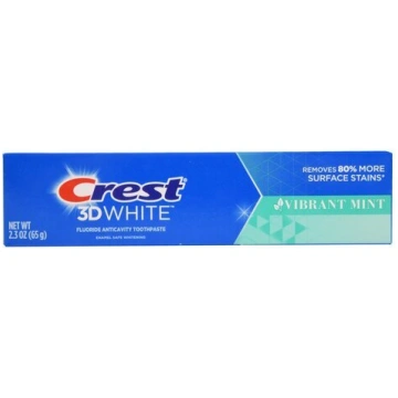 Vibrant Mint Crest 3D White zobu pasta, 65 g