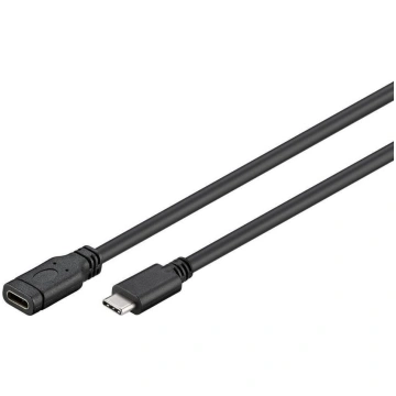 MicroConnect USB-C 3.2 Gen 1 Extension Cable, 2m B