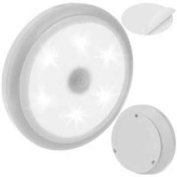 Izoxis LED Nakts Gaismeklis Lampa ar Kustības Sens