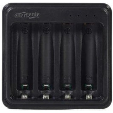 Gembird Bateriju lādētājs USB / 4x AA/ AAA BC-USB-