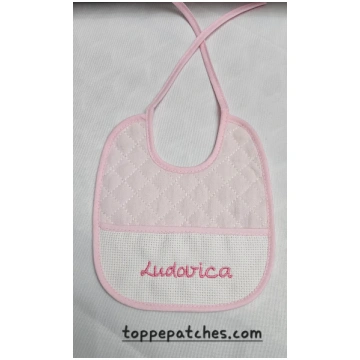 Bib Bib with customizable embroidery with name! to