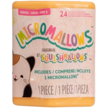 SQUISHMALLOWS W5 Micromallows noslēpumainā plīša r