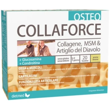 COLLAFORCE OSTEO 20 BUSTINE Dietmed