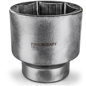 Uzgriežņu ligzda 50 mm 1" 6‑stūra, priekš triecien