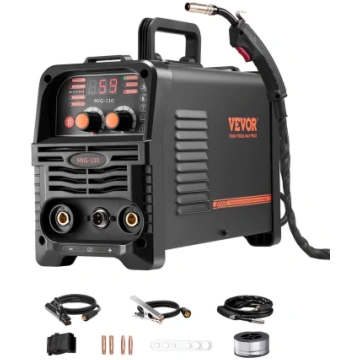 VEVOR 130A 3-in-1 MIG metināšanas iekārta ar IGBT