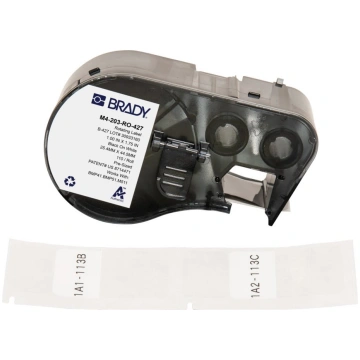 Brady B-427 - self-laminating labels - matte - 110