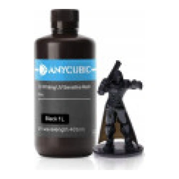 Anycubic UV sveķi 1L melns [Black Czarna] DUV-2189