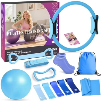 Pilates komplekts 13 gab. Mājas Pilates nepiecieša