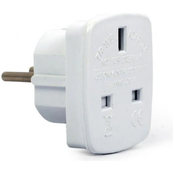 POWER ADAPTER AC UK TO EU/A-AC-UKEU-001 GEMBIRD A-
