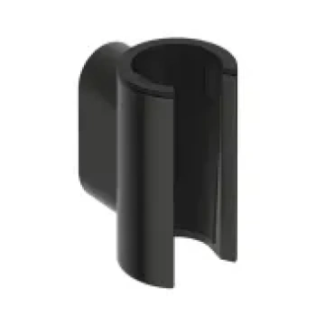 Dušas turētājs Hansgrohe Porter Fine, matēta melna
