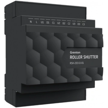 Roller shutter outlet module (3 outputs) Grenton /