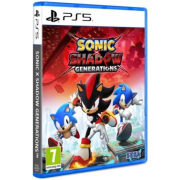 Sega Sonic X Shadow Generations, PlayStation 5 - G