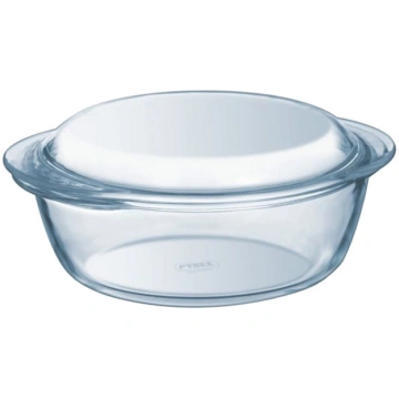 Stikla trauks ar vāku Pyrex 1.4L
