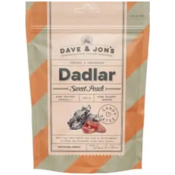 Dave & Jons Dateles Sweet peach-Saldais Persiks BS