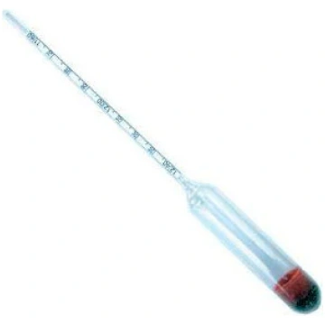 AMT 1015-1040, Piena areometrs ar termometru